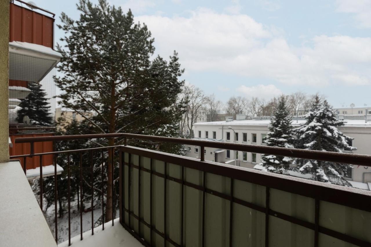 Warsaw Airport Studio Astronautow With Balcony By Renters Apartment Bagian luar foto